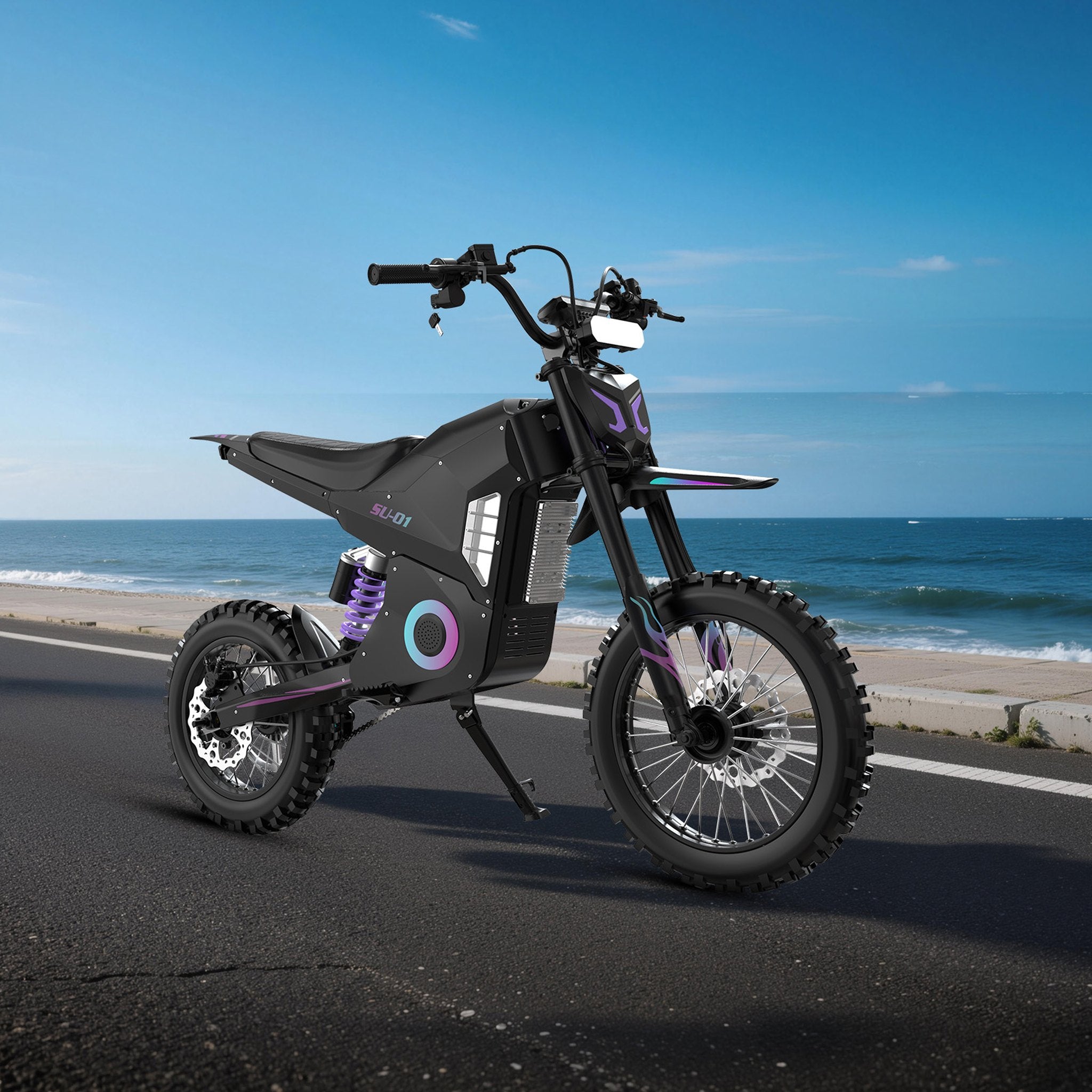 48V 27Ah Off-Road Electric Dirt Bike
