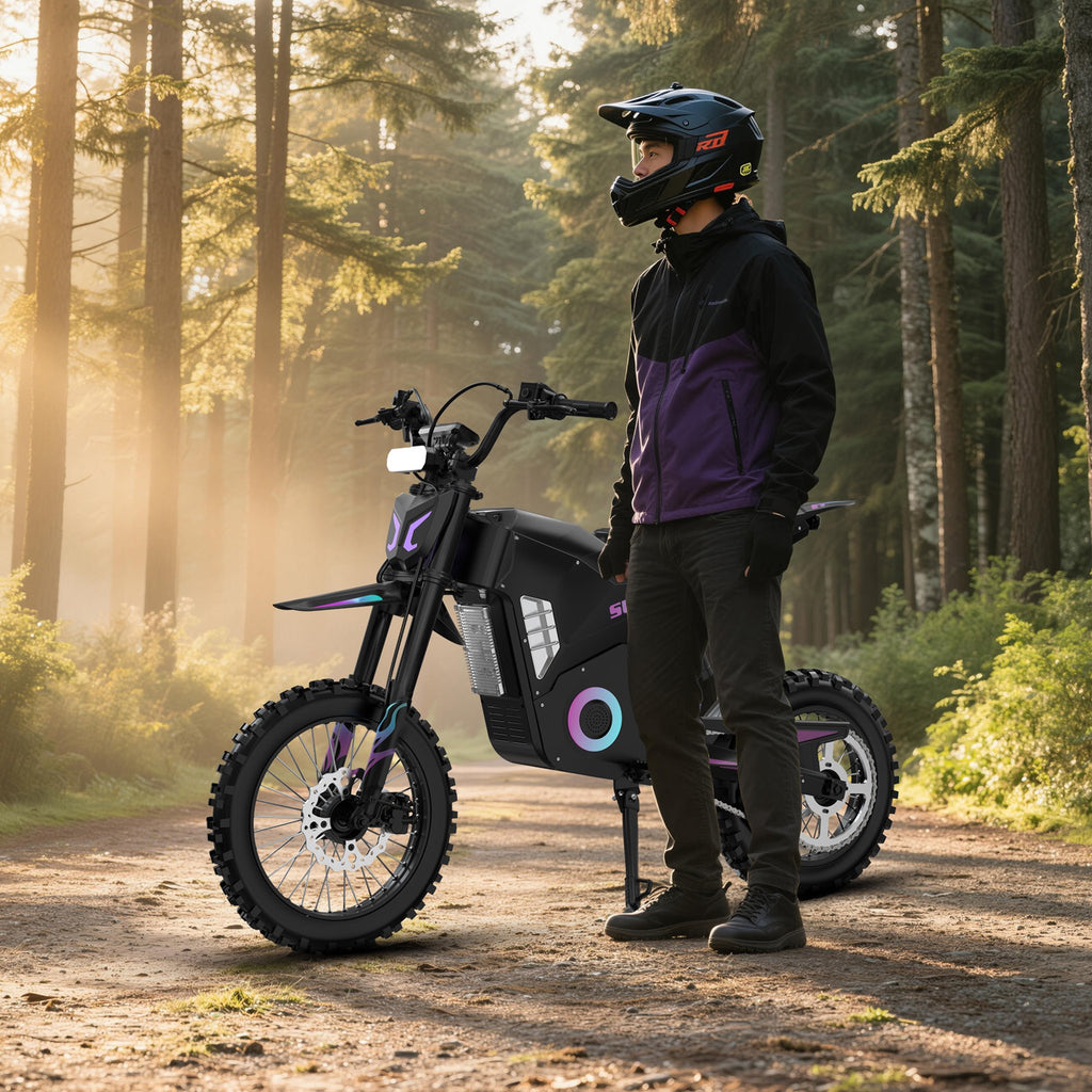 48V 27Ah Off-Road Electric Dirt Bike