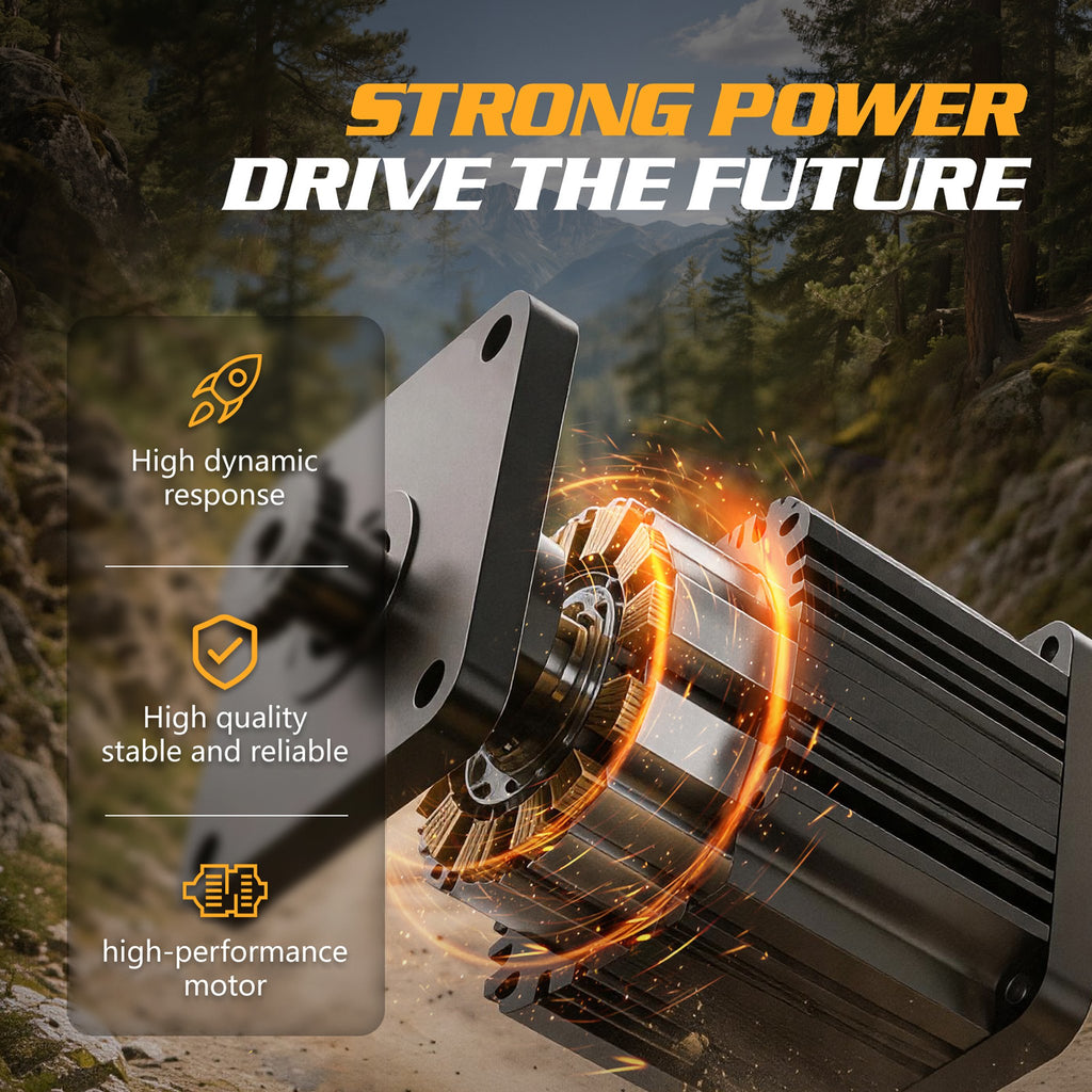 48V 27Ah Off-Road Electric Dirt Bike