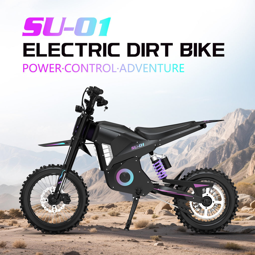 SU-01 48V 30Ah Electric Dirt Bike