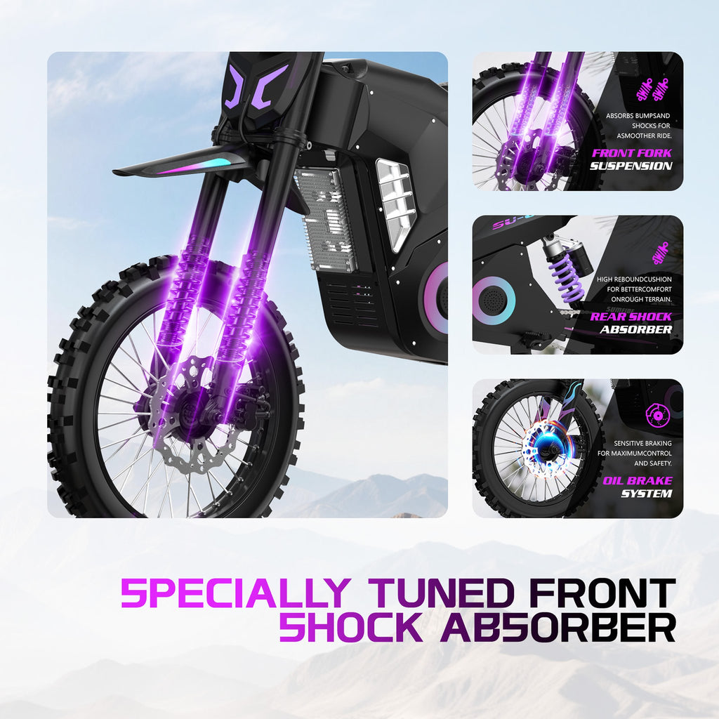 SU-01 48V 30Ah Electric Dirt Bike