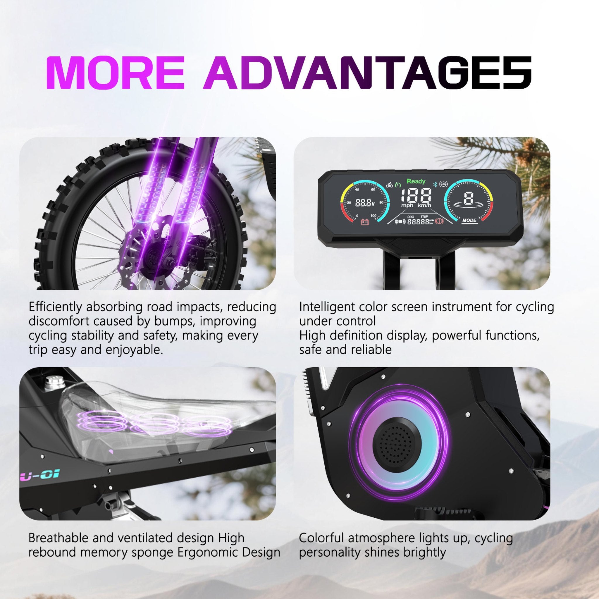 SU-01 48V 30Ah Electric Dirt Bike