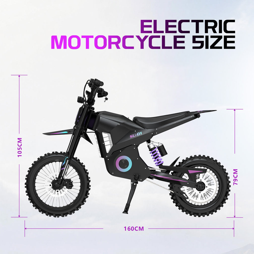 SU-01 48V 30Ah Electric Dirt Bike